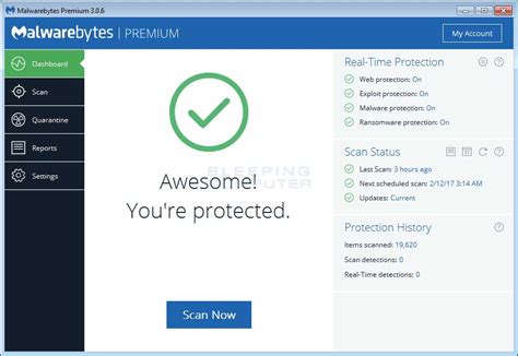 malwarebytes online scan